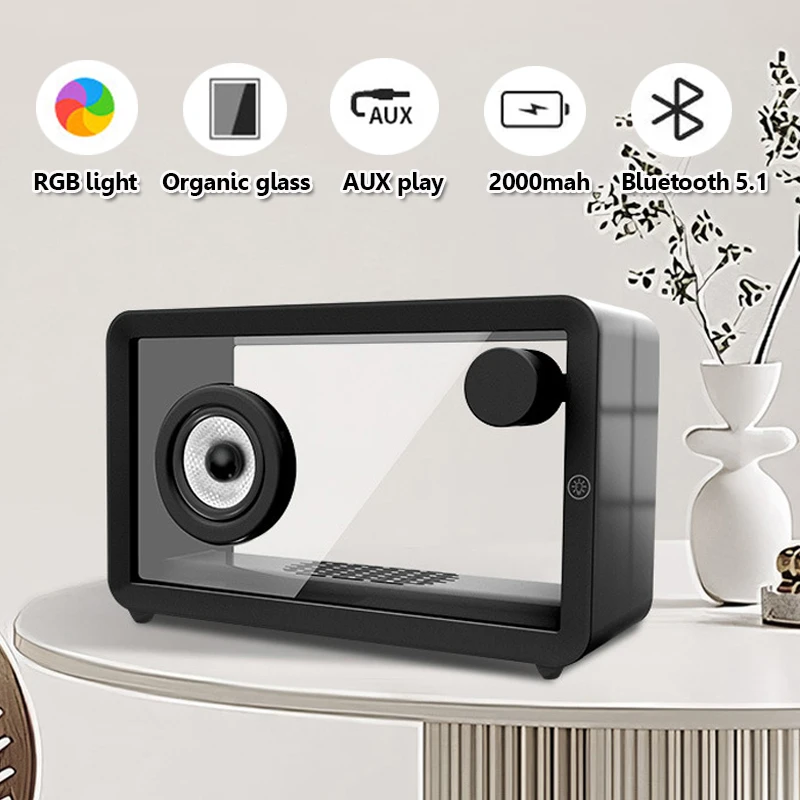 Портативная беспроводная Bluetooth-колонка цвет в ассортименте