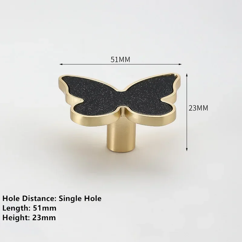 Ручки для ящика, корпусной мебели, кухонные ручки для шкафа, дверная ручка для ящика, ручка в форме бабочки, цинковый сплав