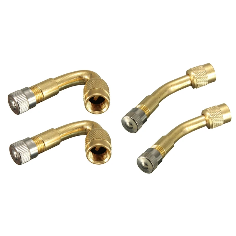 

1 пара, клапаны для шин с углом поворота 135 градусов, 2 шт.