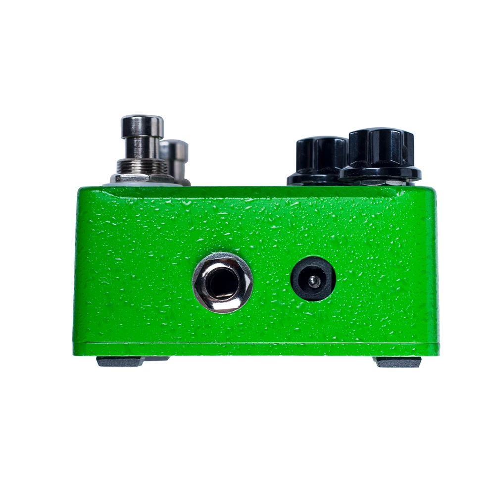 Emerald Overdrive Guitar Pedal Effect Drive Stronge Boost Output Clip Tone Mosfet Diode True Bypass Guitar Pedal Parts enlarge