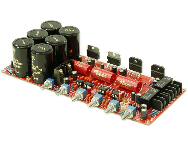 Плата аудиоусилителя BAHOD TDA7294 LM3886