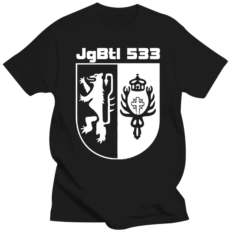 6 Jgbtl 533 Iii Train Hunter Battalion Bundeswehr Duren Company - футболка 2019 новая модная с коротким рукавом