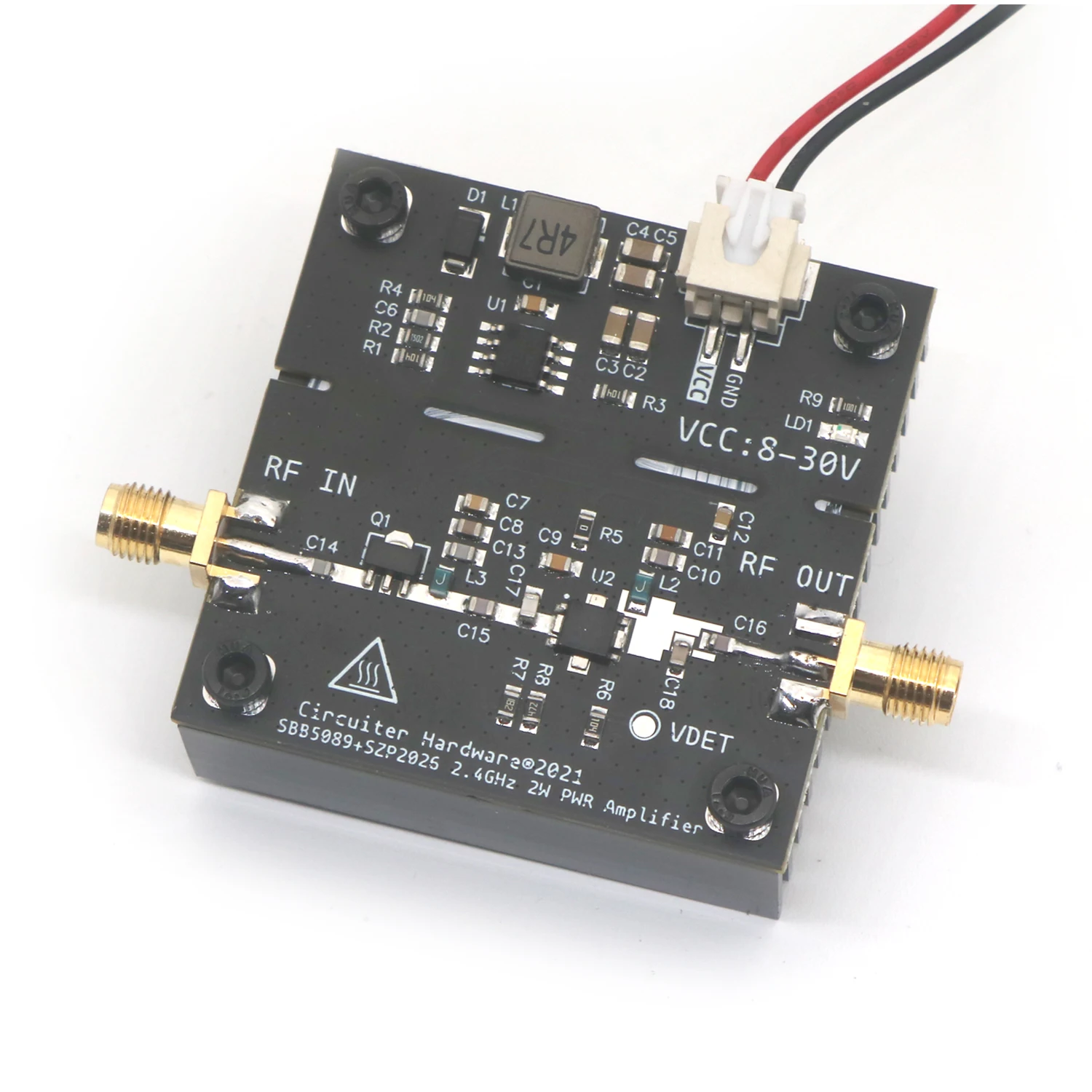 

Радиочастотный усилитель SZP2026 2 Вт 2,4 ГГц