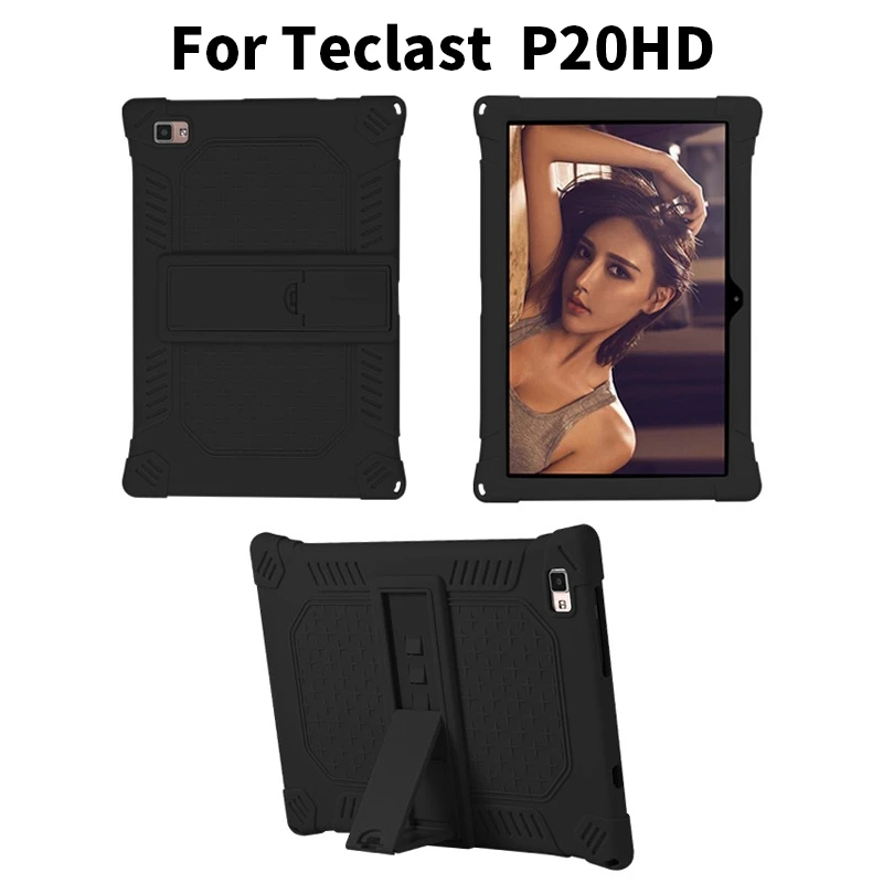 

Case Cover For Teclast P20HD 10.1 Inch Tablet PC Stand Protection Silicone Case