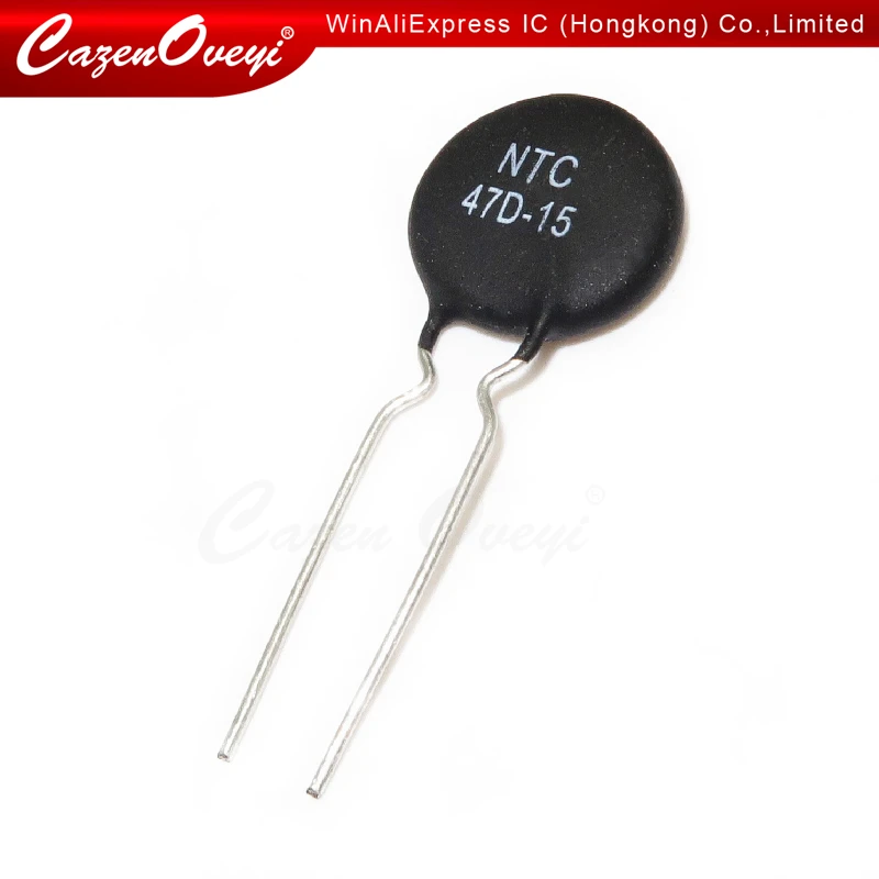 10 шт./лот 47D-15 NTC47D-15 DIP 47D15 термисторный резистор