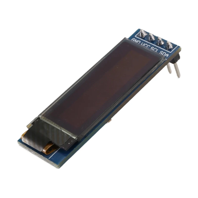 Модуль дисплея 0 91 дюйма SSD1306 модуль OLED-дисплея драйвер OLED-экрана постоянного тока