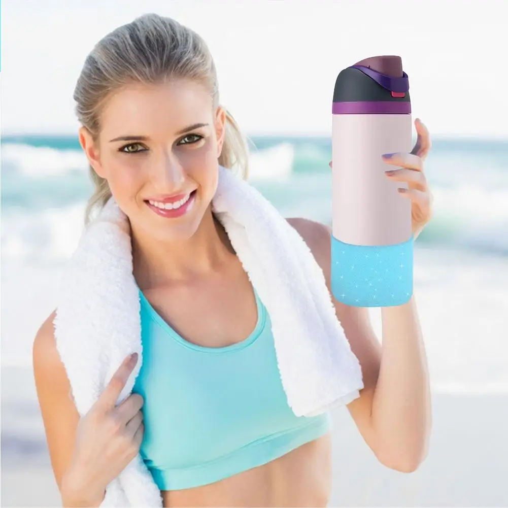 Защитный силиконовый чехол для Owala 24 унции и 32 противоскользящий чехол-бампер