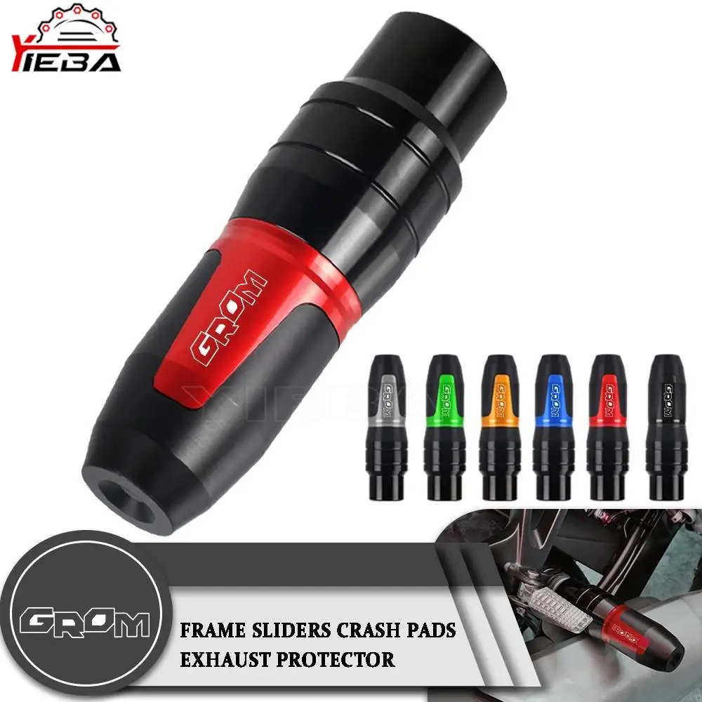 

For Honda GROM MSX125 MSX 125 2019 2020 2021 2022 2023 Motorcycle Accessories Exhaust Frame Sliders Crash Pads Falling Protector