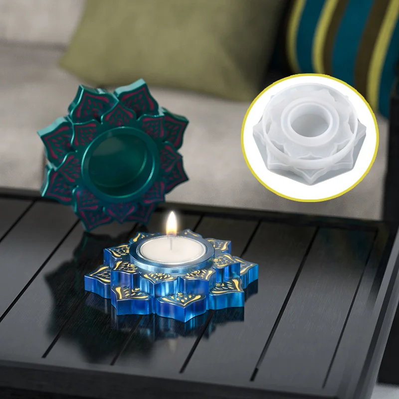 

Concrete Candle Jar Silicone Moulds Round Succulent Flower Pot DIY Epoxy Resin Plaster Storage Box Planting Machine Production