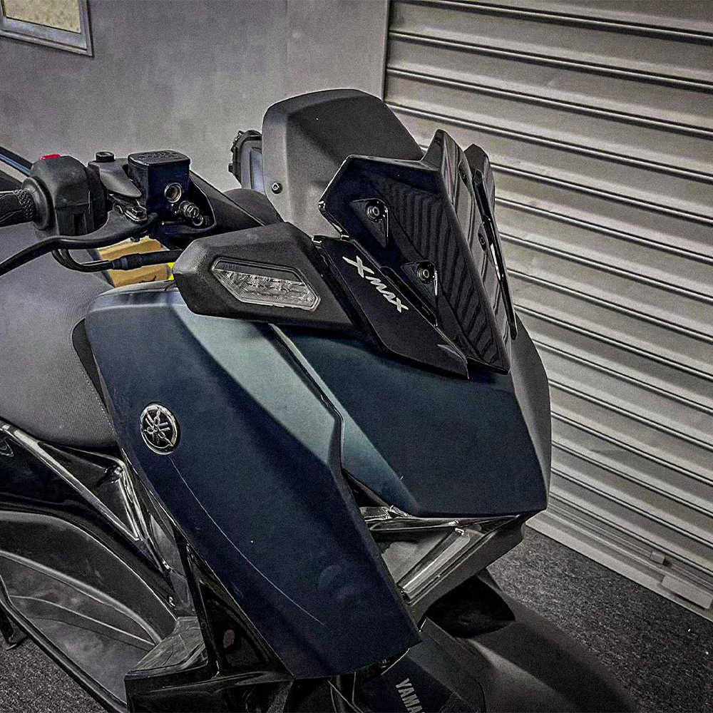 Новинка 2023 спортивное ветровое стекло для мотоциклов XMAX300 XMAX250 300 250 двойной