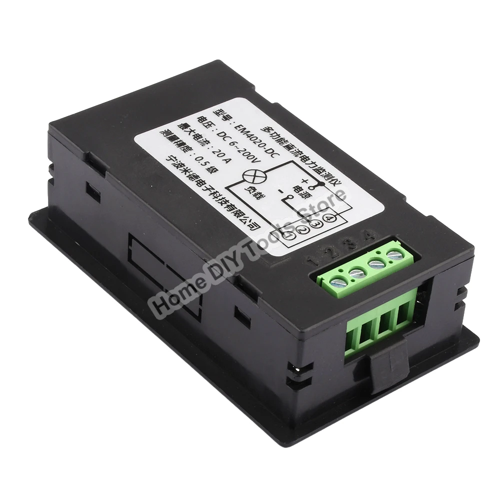 Цифровой вольтметр DC 6-200 В