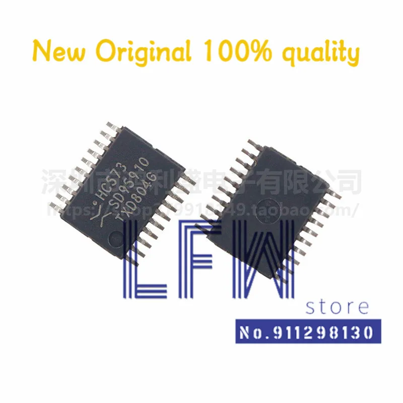 

10pcs/lot 74HC573PW 74HC573 HC573 TSSOP20 Chipset 100% New&Original In Stock