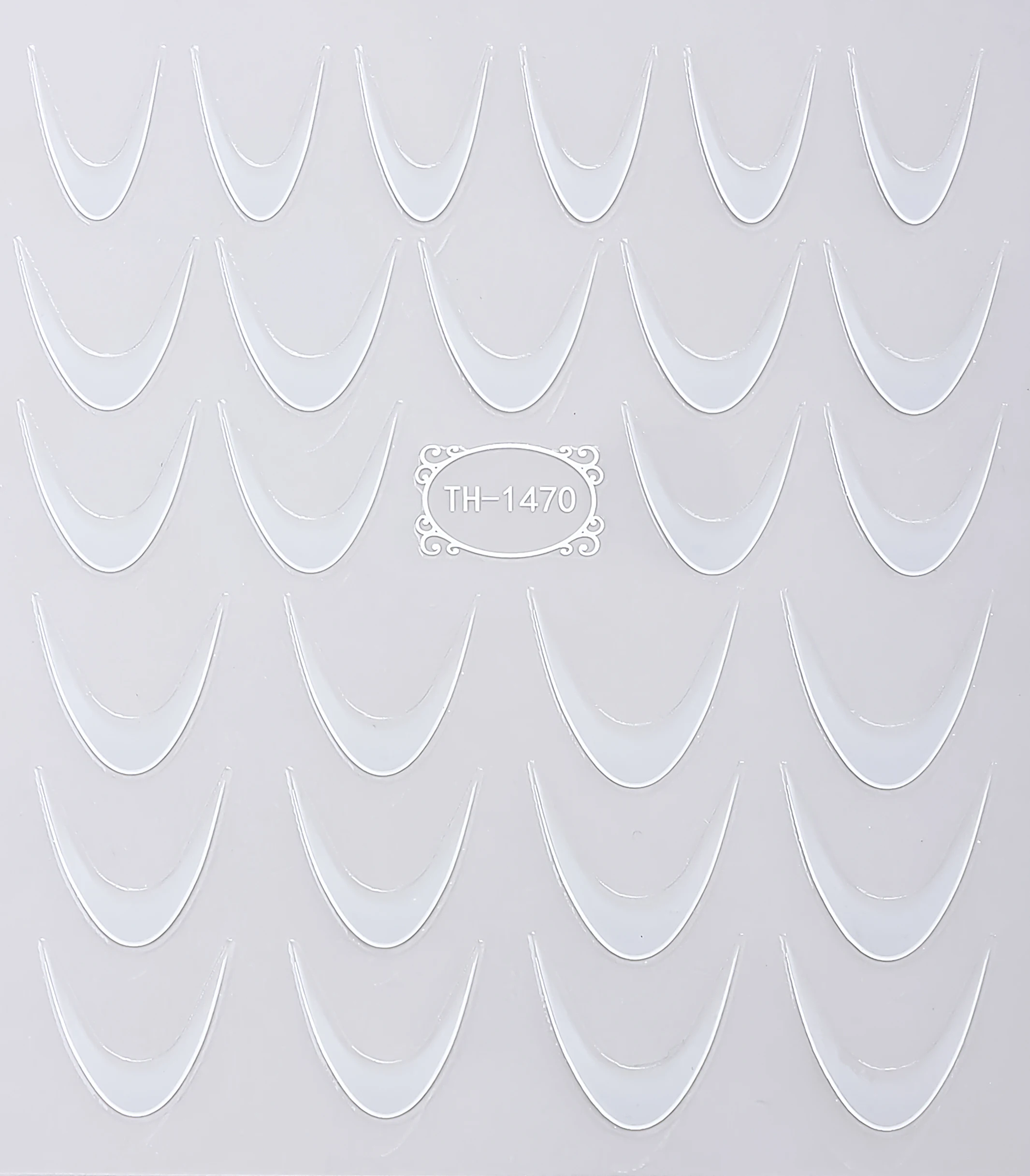 Наклейки для дизайна ногтей в ассортименте