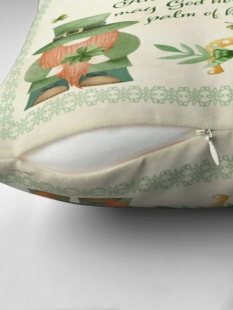 Декоративная подушка Ирландское благословение C2 роскошные наволочки чехлы для