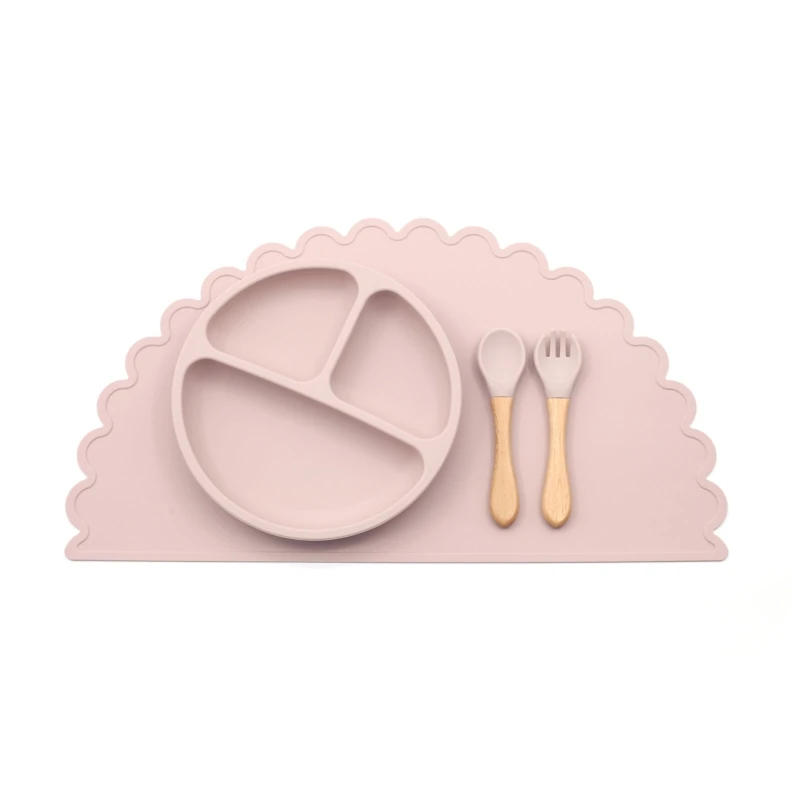 4 шт. Детские Силиконовые столовые приборы | Мать и ребенок