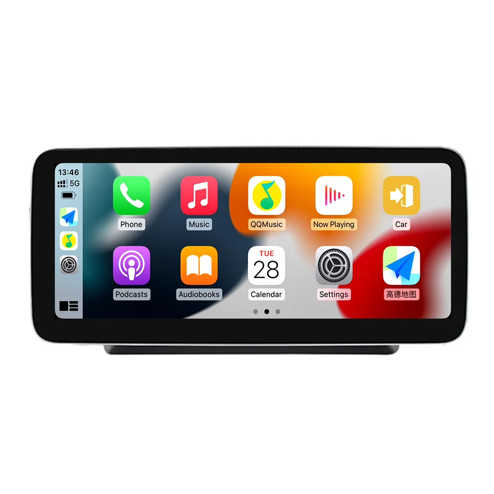 Головное устройство Snapdragon Android 13 для Mercedes Benz G W461 W463 G500 2012-2019 CarPlay 4G Автомобильный