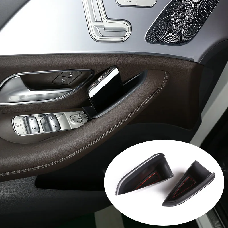 

ABS Plastic Car Door Armrest Storage Plate For Mercedes Benz GLE GLE350 GLE450 2020
