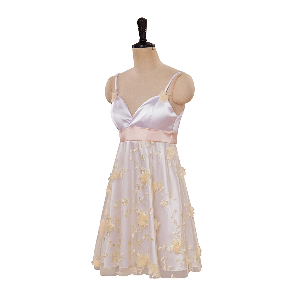 Костюм для косплея Gabriella Montez платье выпускного вечера Ванесса Хадженс школьное