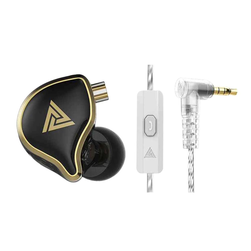

QKZ ZXD ZAS ZEX Pro 1 Dynamic Earphones HiFi Bass Earbuds Sport Headset Noise Cancelling in Ear Monitors Headphones 2