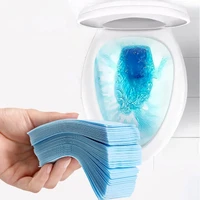 new 120pc toilet cleaner sheet mopping for toilet cleaning household hygiene toilet deodorant yellow dirt toilet cleaning tool