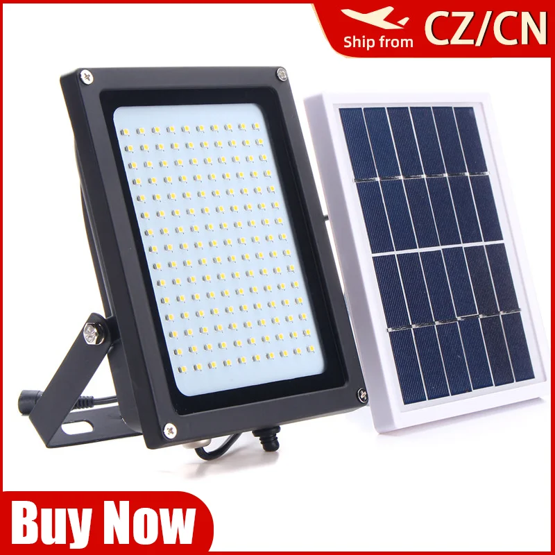 

Solar Power Panel Light LED Floodlight Motion Sensor 150LED 3528SMD Security Lamp Use Emergency Lights Waterproof IP65