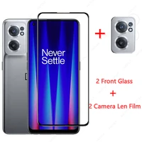 for oneplus nord ce 2 5g glass for oneplus nord ce 2 5g tempered glass 9 9r 8t nord n10 5g n100 screen protector camera len film