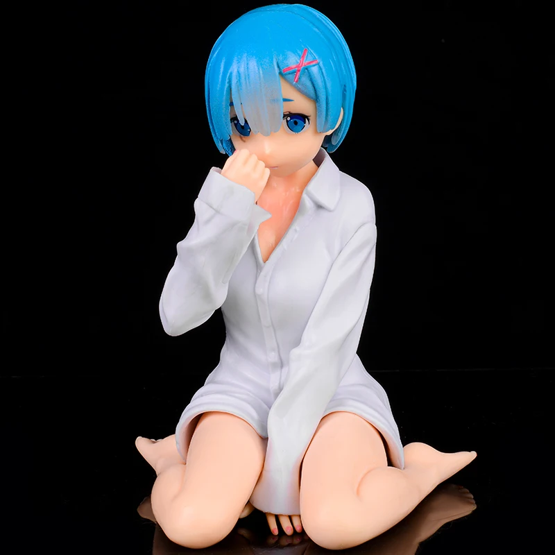 

140mm Life In A Different World From Zero Rem Action Figure Model PVC Statue Model Desktop Decoration Doll Kid Toy Free Shipping