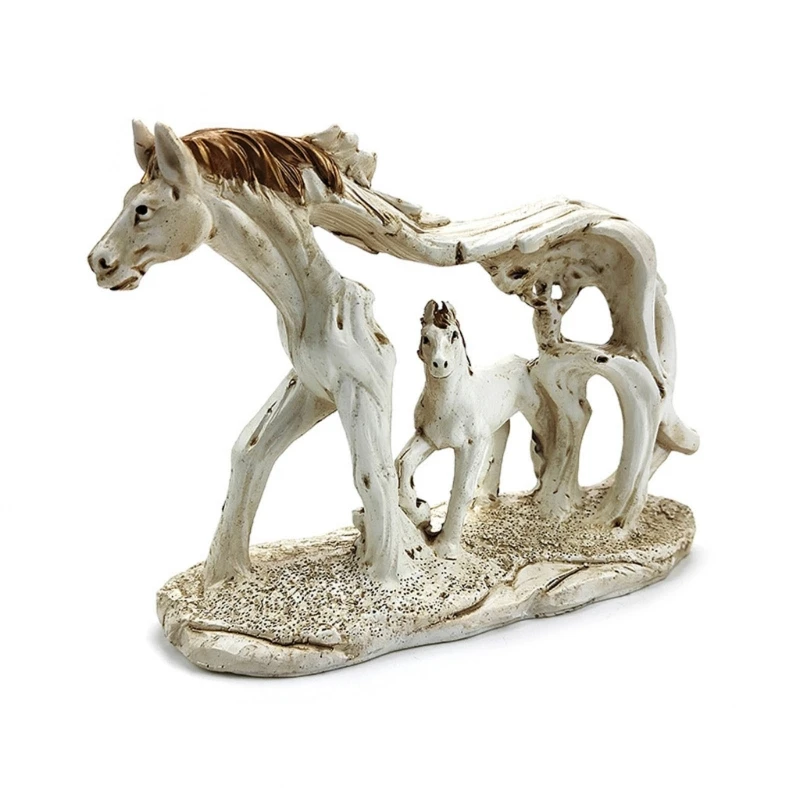 

Статуэтка «Мама и ребенок» в стиле ретро, декоративная модель, украшение для дома, общежития, бара, магазина, декор 40JA