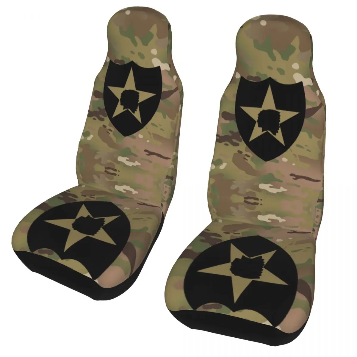Us Army Camouflage Universal Car Seat Cover Four Seasons Suitable For All Kinds Models Camo Seat Covers Polyester Fishing