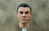 16 male soldier old version 007 sean connery head carving model accessories fit 12 action figures body in stock