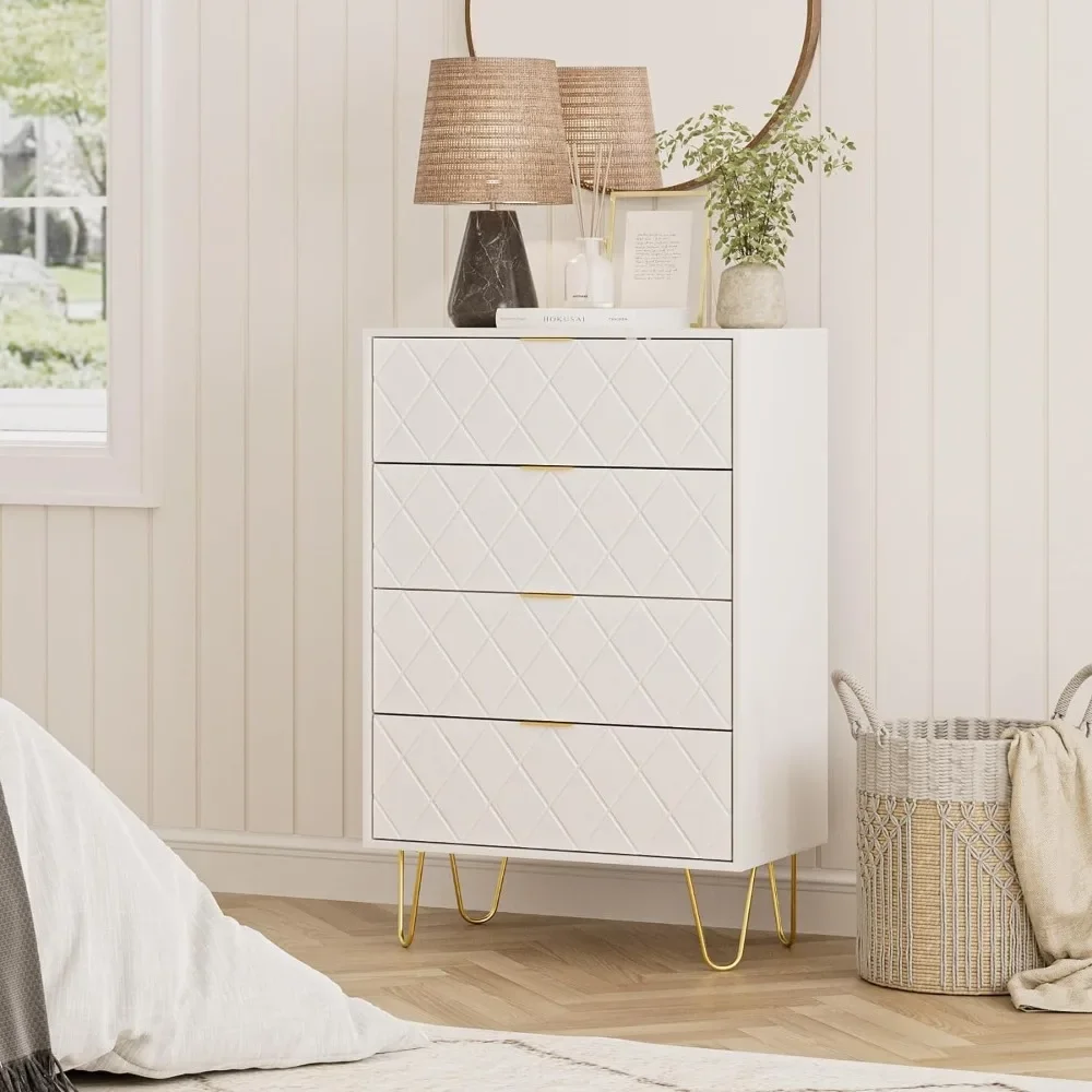 Комод Aobafuir с 4 ящиками