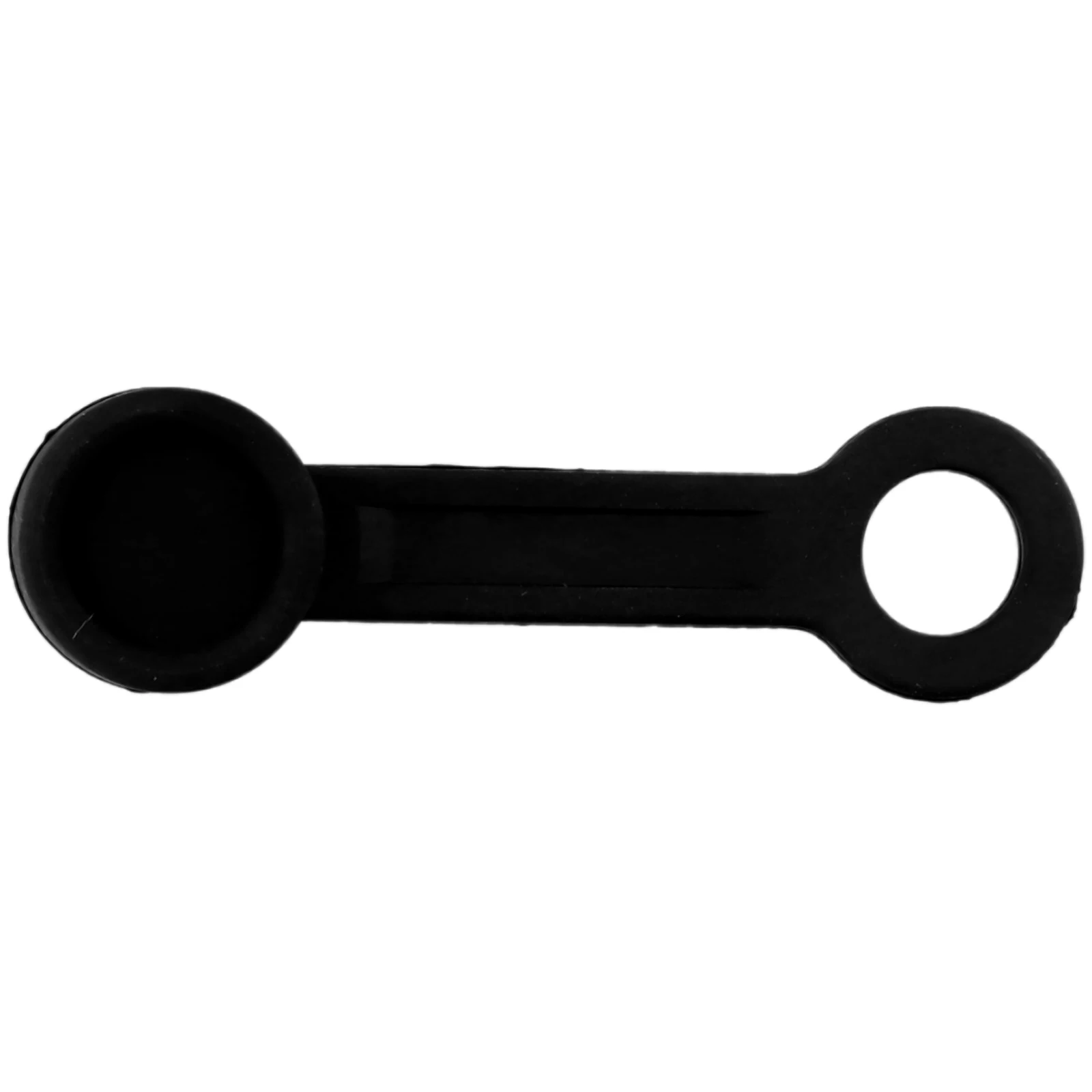 Совершенно новый защитный чехол для дыхания черный DIN-пылезащитный колпачок