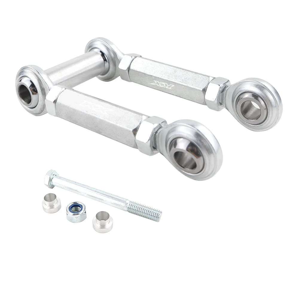 

Fit For KAWASAKI KX250F 2006-2022 Motorcycle Accessories Adjustable Rear Lowering Link Kit Suspension Links