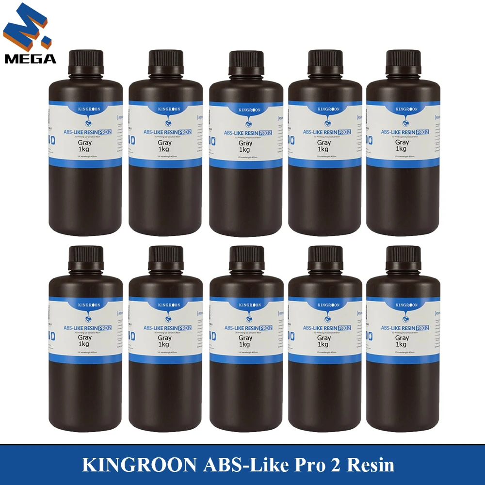 KINGROON ABS-Like Pro 2 Смола Материал для 3D-печати ЖК-дисплея SLA 3D-принтера Быстрое