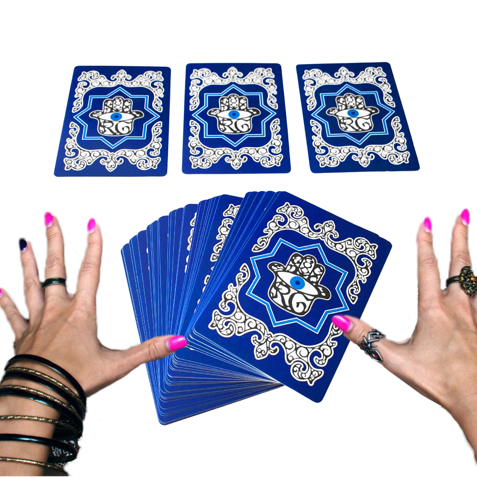 

10x7.5x2.5cm Rana George Lenormand Board Game Oracle Tarot Cards Party Divination Poker Gift Checker Full English Version