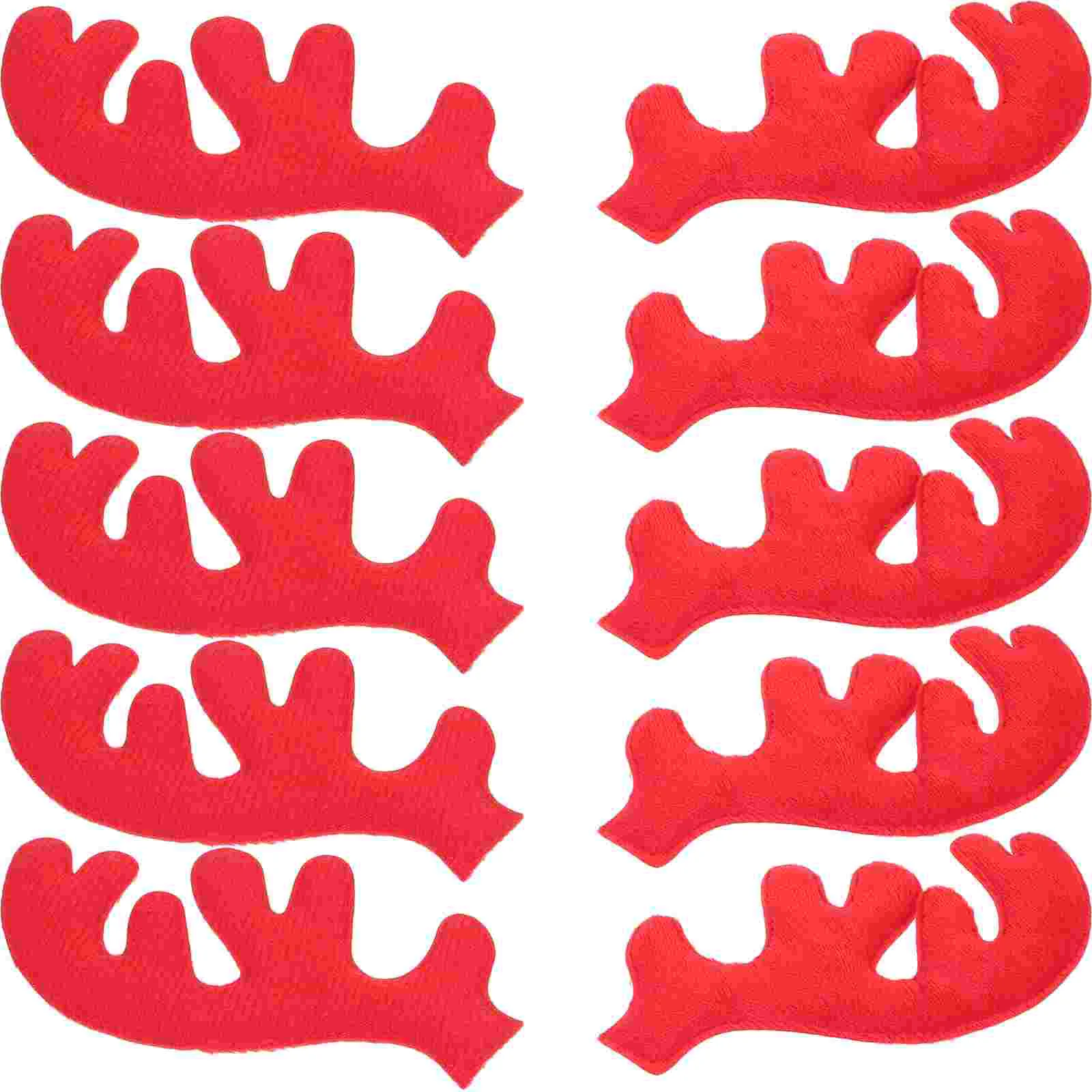 30 шт. тканевые рога шляпа украшение оленя рождественские аксессуары для