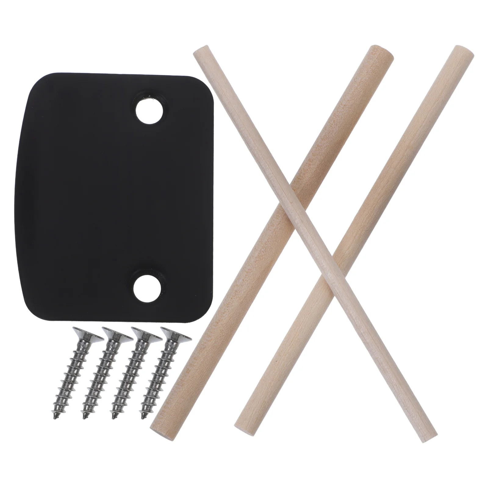 Дверной замок вставка наполнитель защелка для ворот крышка отверстия пластины