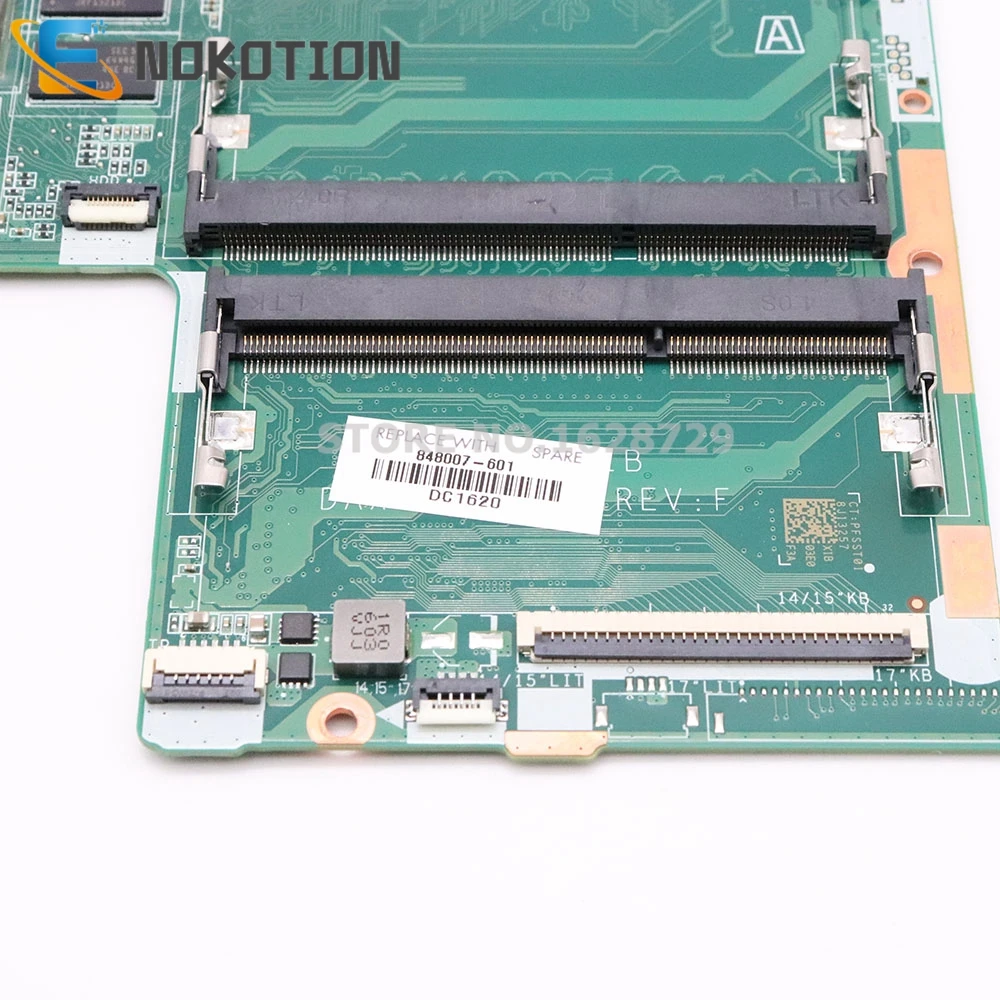 Материнская плата NOKOTION для ноутбука HP Pavilion 15T-AB100 15-AB 848007-601 848007-001 DAX1BDMB6F0 I7-6500U 940M 2 Гб
