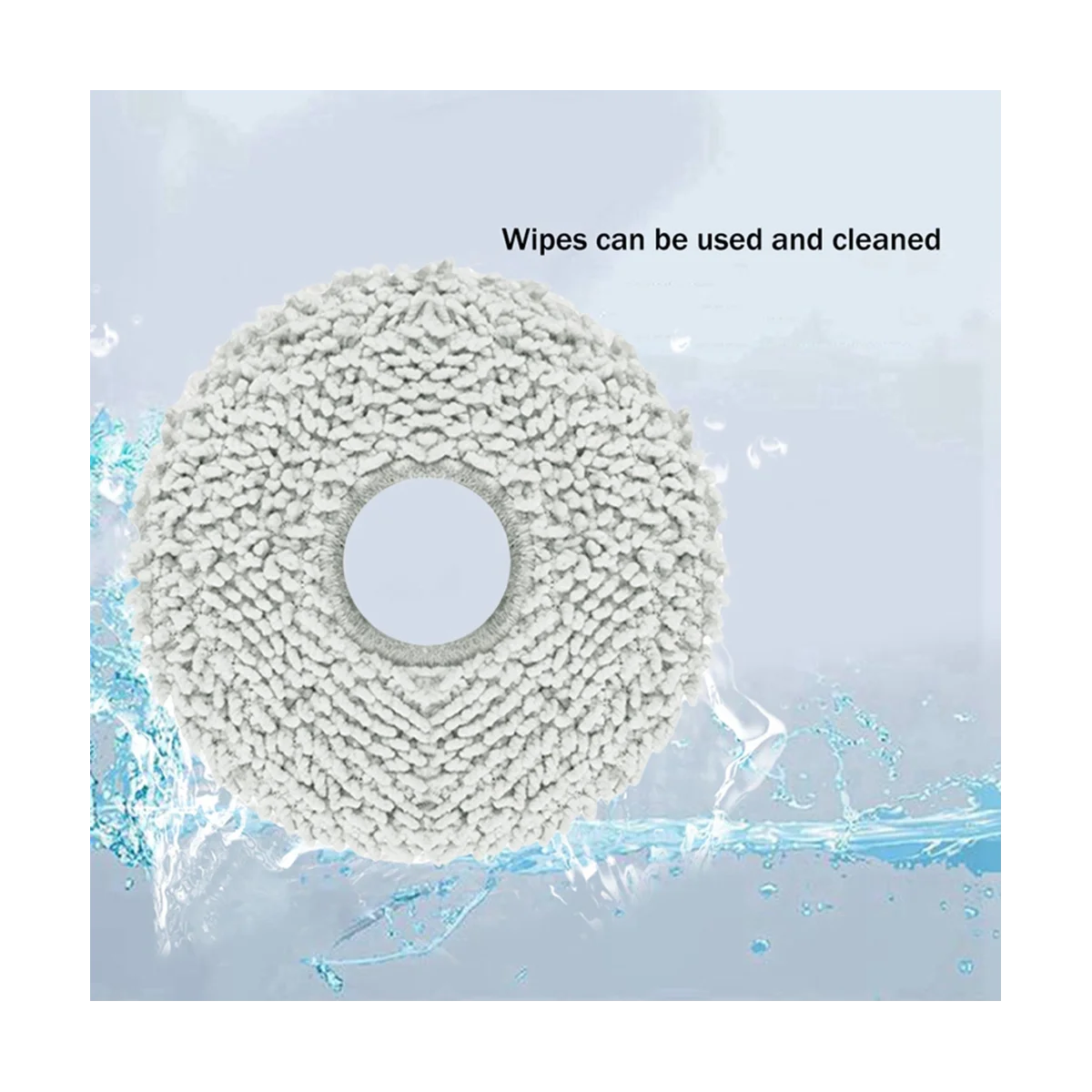 8 шт. для Debot/T20 Pro/X1 OMNI/T10 Omni/робот-пылесос тканевый аксессуар швабры запасная часть