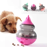 pet interactive treat leaking toy puppy chew leakage ball educational funny slow dog feeder anti choke puzzle iq training toys
