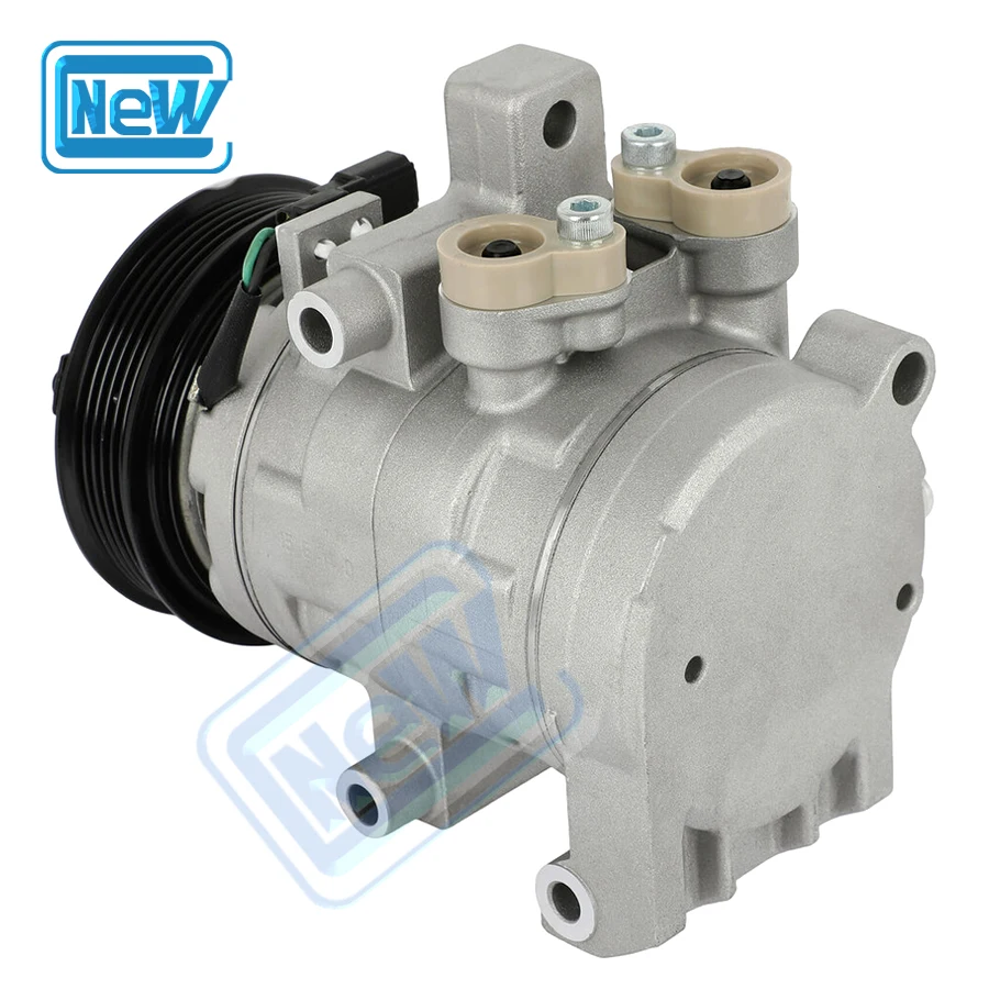 Компрессор кондиционера переменного тока для Ford Mustang BR3Z19703B DR 3319497 BA FR3B19D629BA FR3B19D629BB