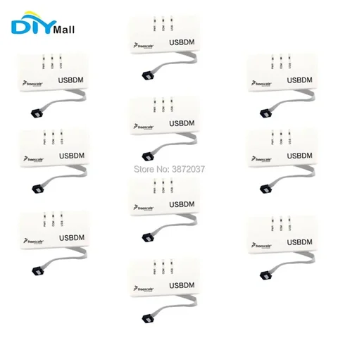 DIYmall Freescale USBDM Эмулятор OSBDM USB BDM Скачать Отладчик 48 МГц Интерфейс USB2.0 (10 шт./лот)