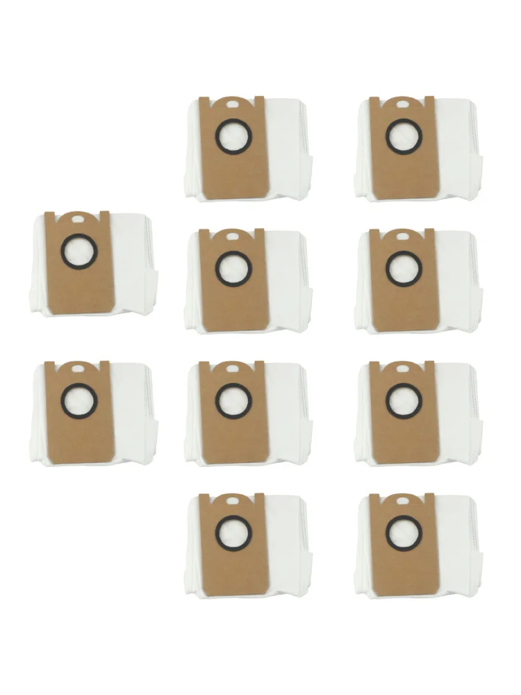 Эффективные замены мешков для пыли Laresar L6 Pro и робота-пылесоса Ultenic 10 шт.