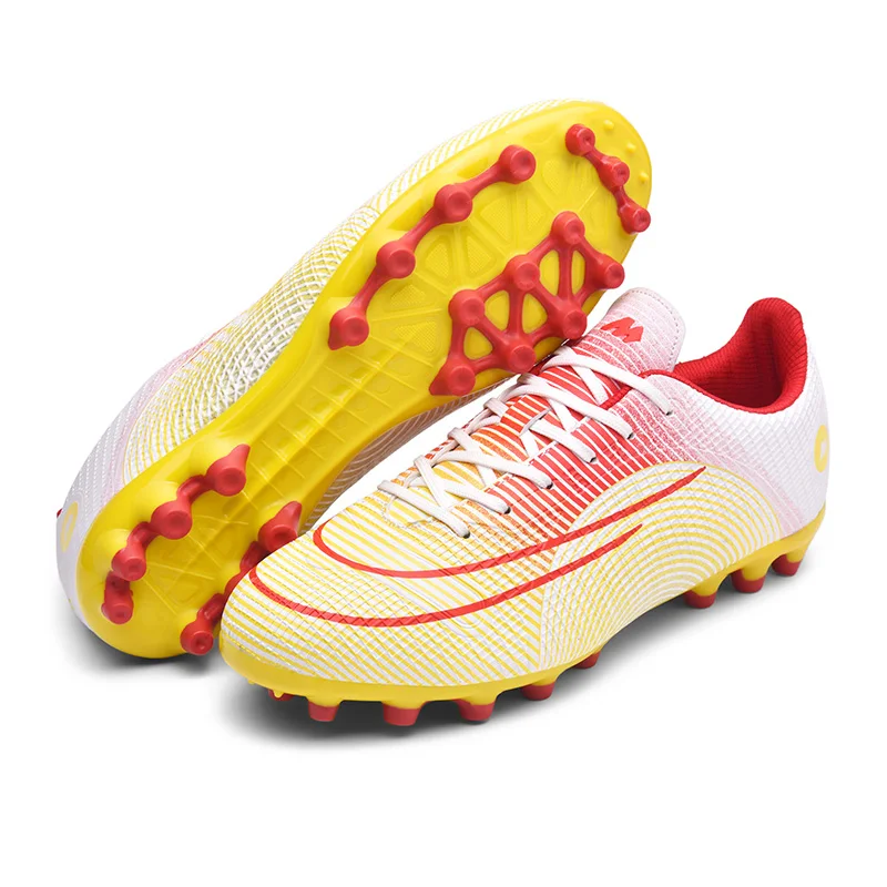 Men Soccer Shoes Adult Kids TF/FG  Football Boots Cleats Grass Training Sport Footwear Boys Girls Chuteira Campo enlarge