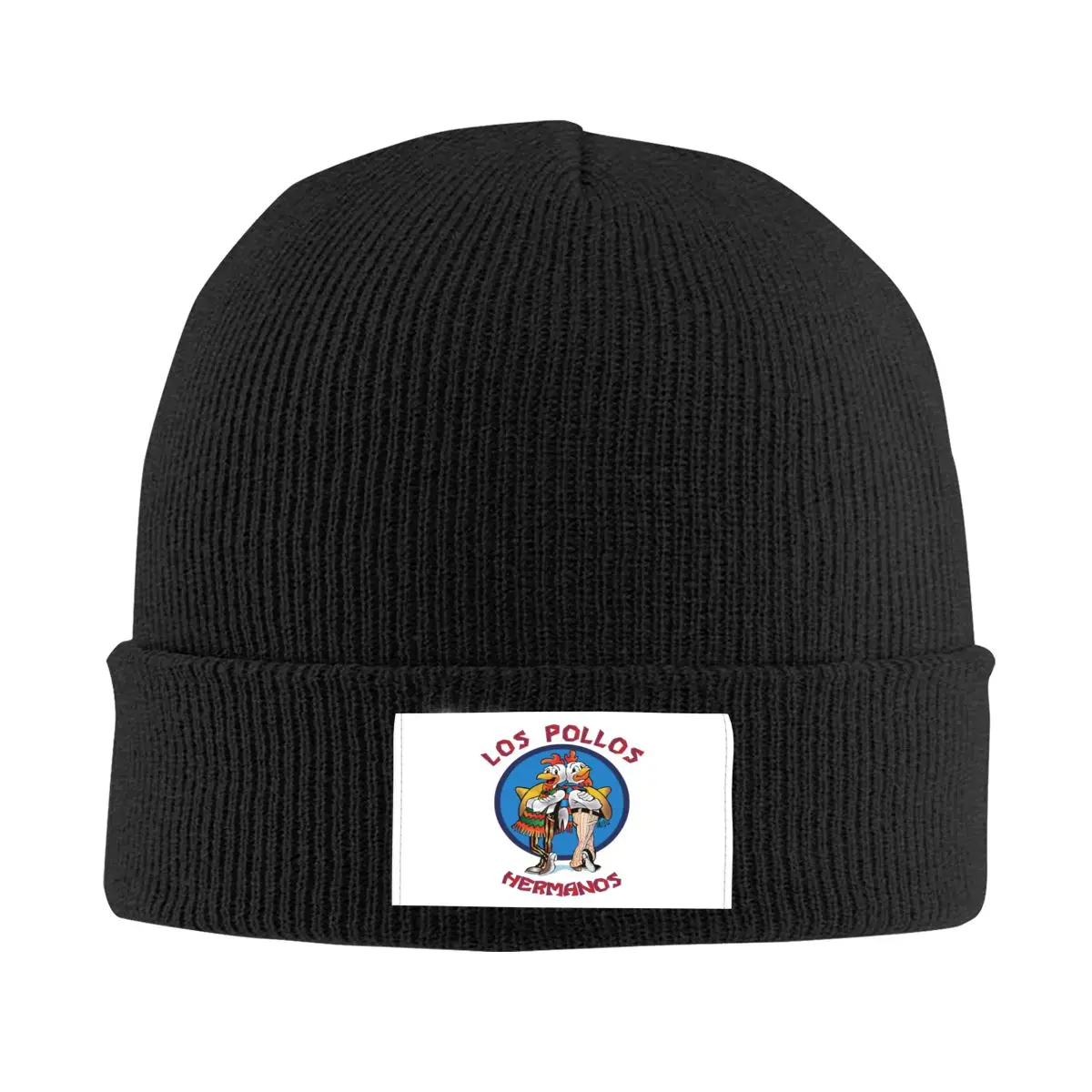 The Chicken Brothers Bonnet Hats Hip Hop Knit Hat Warm Winter Breaking Bad Los Pollos Hermanos Skullies Beanies Caps 1