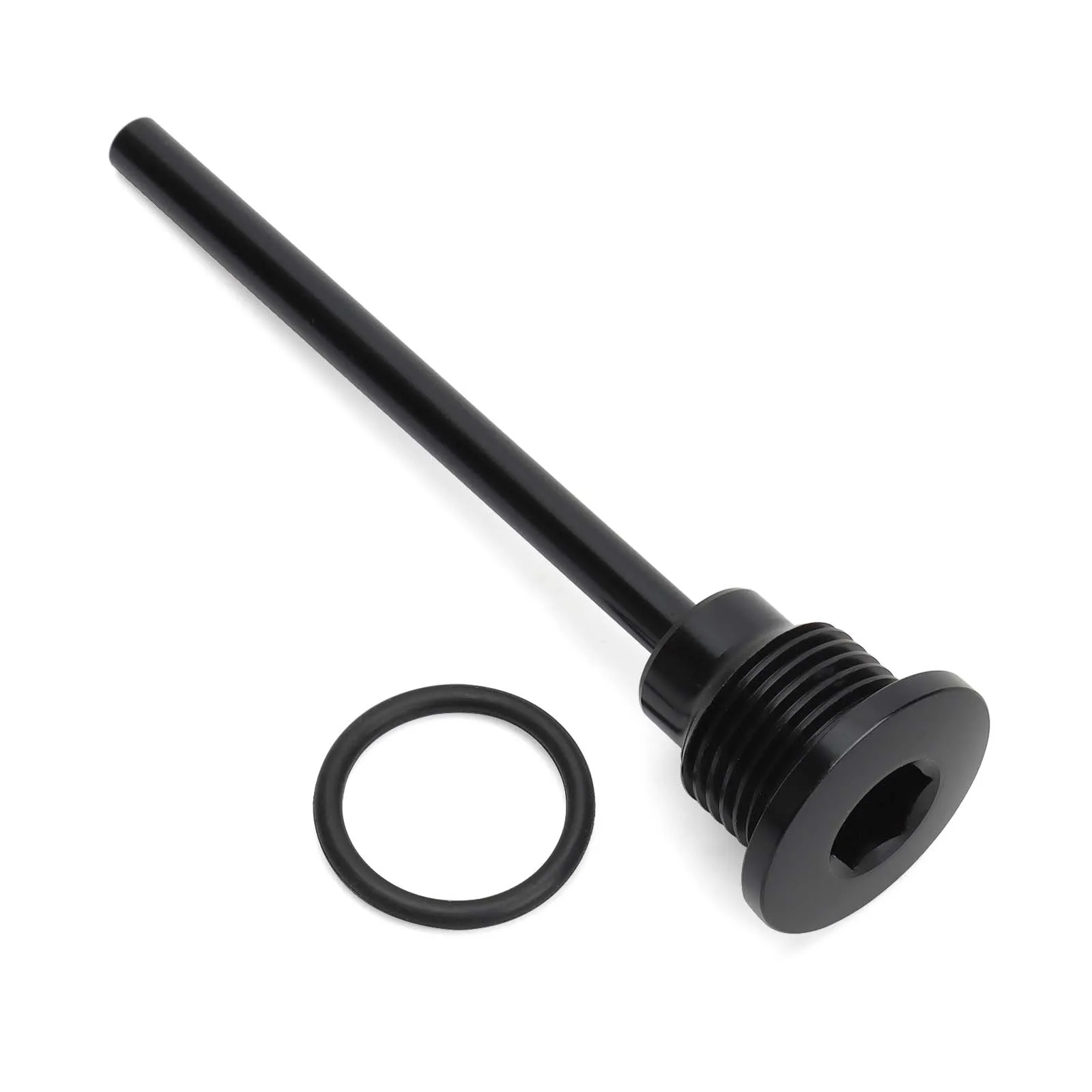 

Датчик для измерения уровня трансмиссии мотоцикла для Harley Softail 2006-2024 Dyna 2006-2017, замена OEM 37065-06, алюминий, черный, хром