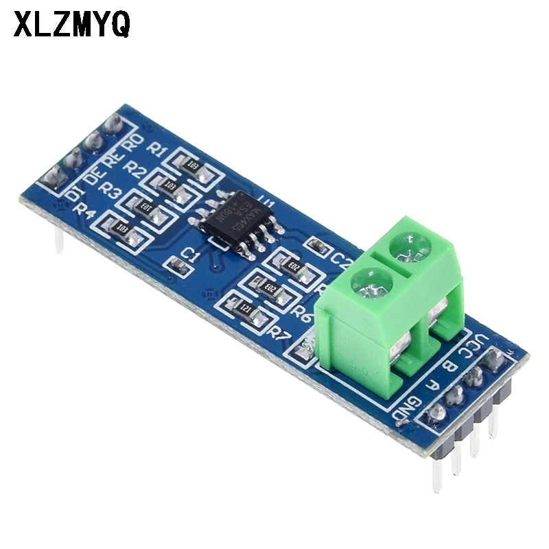 10 шт., модуль трансивера MAX485 RS485, TTL UART, интерфейсный модуль интерфейса RS485 для Arduino