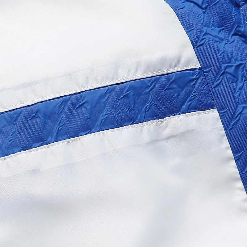 Men Padded Jacket 2022 Korean Desginer Oversized Thick Black Outwear Casual Fashion Warm Heavy Coat Winter Teenage Puffer Jacket