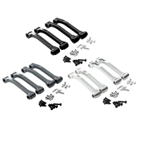set of 4 aluminum alloy radius arm upgrade parts spare parts 2 20 for tamiya 114 tractor truck series 56306 56302 56310 56303
