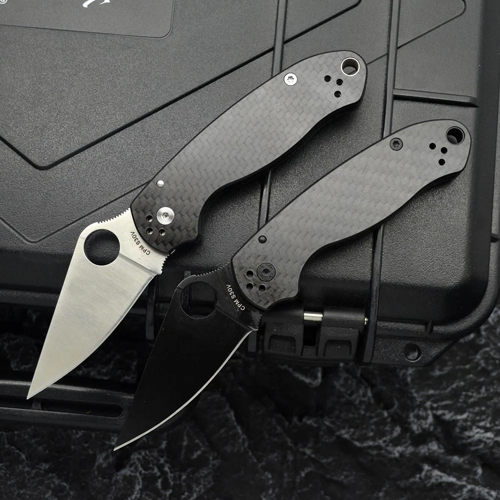 

TUNAFIRE шпионский C223 карманный складной нож G10 Ручка CPM-S30V стальное лезвие Тактический нож для выживания кемпинга на природе EDC Многофункционал...